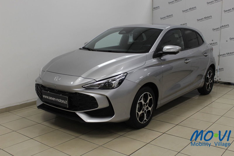 Mg MG3 1.5 hybrid+ Luxury auto del 2025 usata a San Mauro Torinese