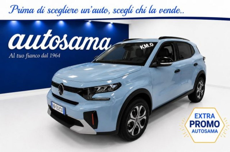 Citroen C3 Aircross 1.2 puretech turbo Plus 100cv nuova a Rho