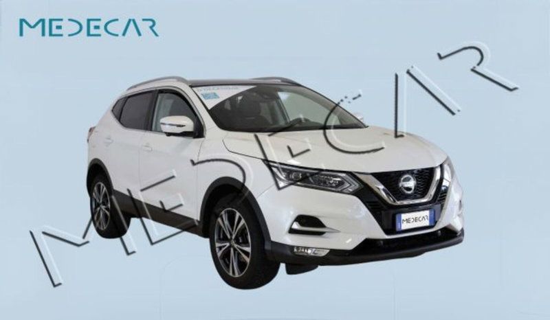 Nissan Qashqai 1.6 dCi 4WD N-Connecta del 2018 usata a Tito