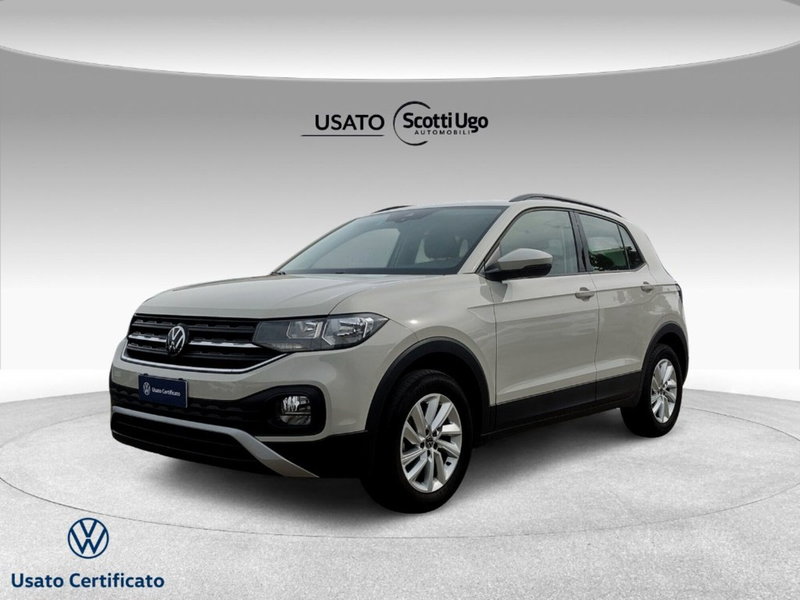 Volkswagen T-Cross 1.0 tsi Life 95cv del 2023 usata a Cecina
