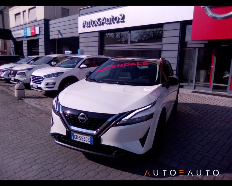 Nissan Qashqai 1.5 e-power 90th Anniversary 2wd nuova a Collecchio