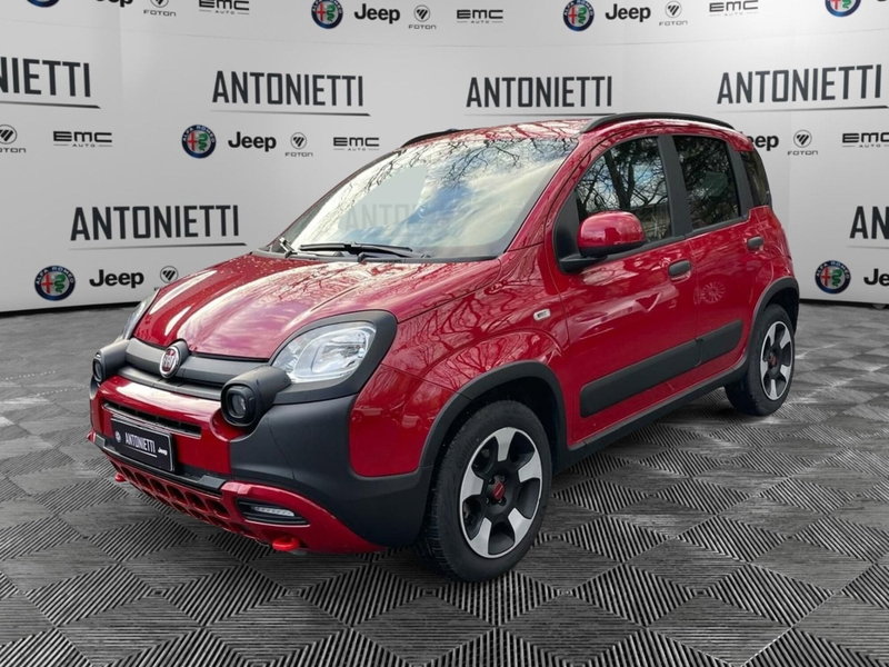 Fiat Panda Cross Cross 1.0 FireFly S&S Hybrid del 2025 usata a Fabriano