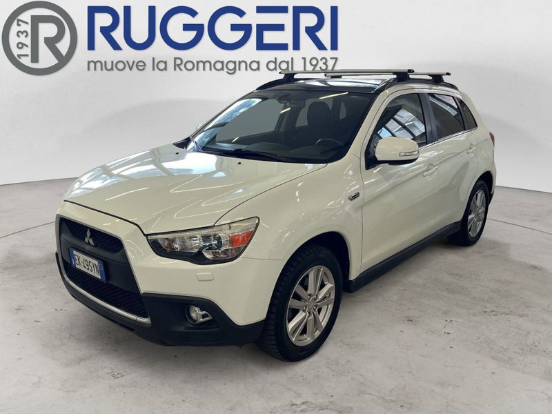 Mitsubishi ASX 1.6 2WD GPL Bi-Fuel Intense Panoramic del 2011 usata a Rimini