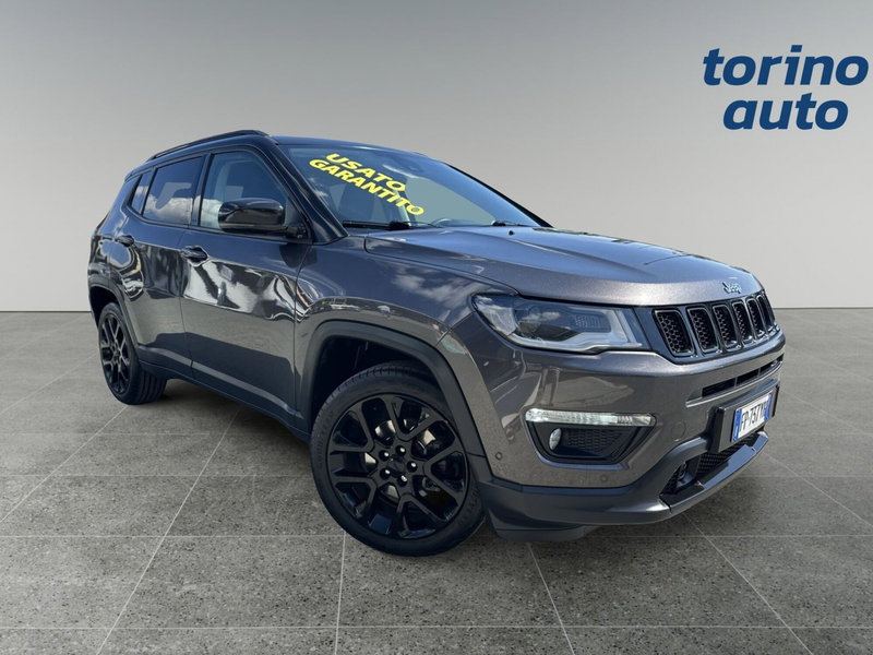 Jeep Compass 1.6 Multijet II 2WD Night Eagle del 2018 usata a Torino