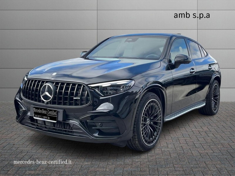 Mercedes-Benz GLC Coupé AMG 43 AMG Line Premium Plus Extra 4matic auto del 2025 usata a Pozzuoli