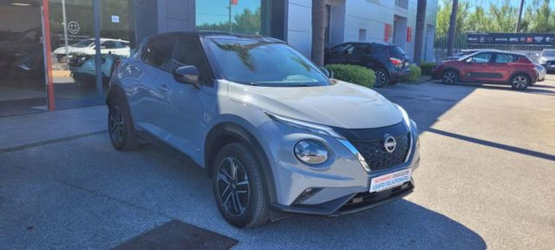 Nissan Juke 1.6 hev N-Connecta del 2025 usata a Monte di Procida