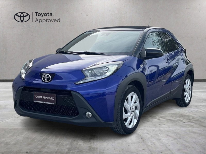 Toyota Aygo X 1.0 VVT-i 72 CV 5 porte Limited Air del 2022 usata a Ragusa