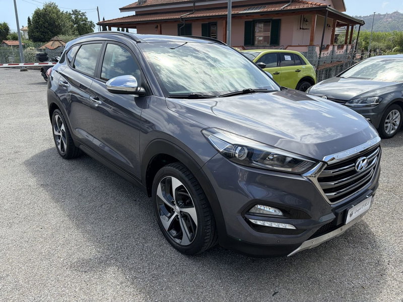 Hyundai Tucson 1.7 CRDi DCT XPossible del 2016 usata a La Spezia