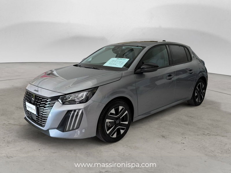 Peugeot 208 PureTech 100 Stop&Start 5 porte Allure del 2025 usata a Melegnano