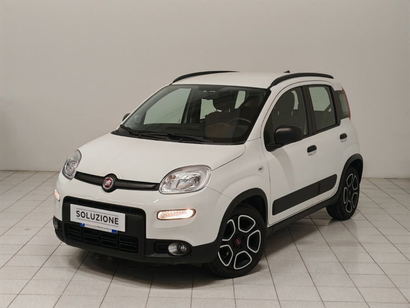 Fiat Panda 1.2 EasyPower City Life del 2021 usata a Novara