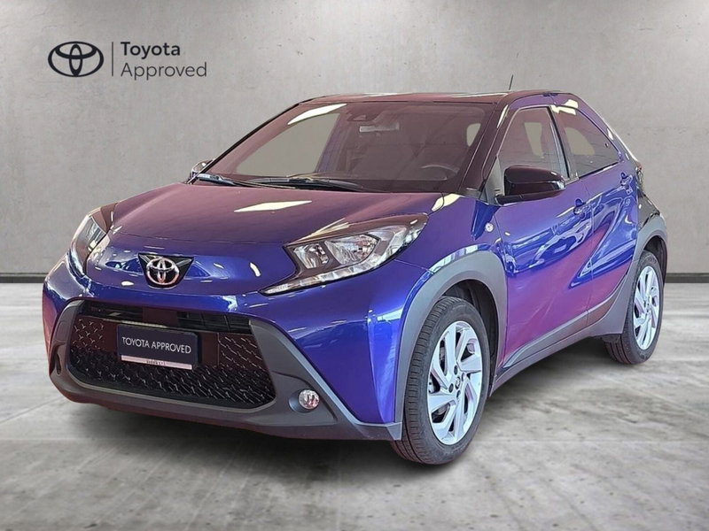 Toyota Aygo X 1.0 Trend 72cv del 2022 usata a Messina