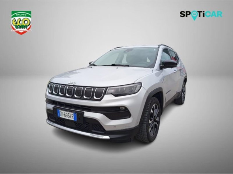 Jeep Compass 1.6 Multijet II 2WD Limited del 2022 usata a San Giorgio a Liri