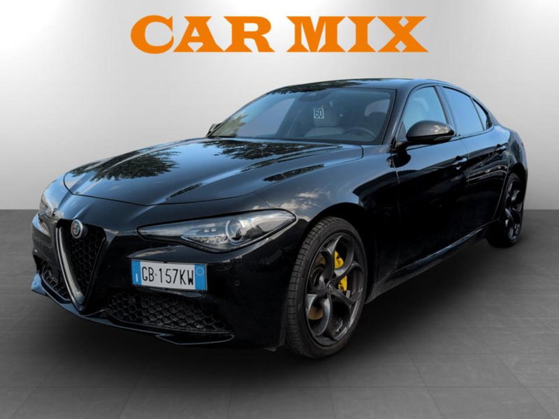 Alfa Romeo Giulia 2.2 Turbodiesel 160 CV AT8 B-Tech del 2020 usata a Piacenza