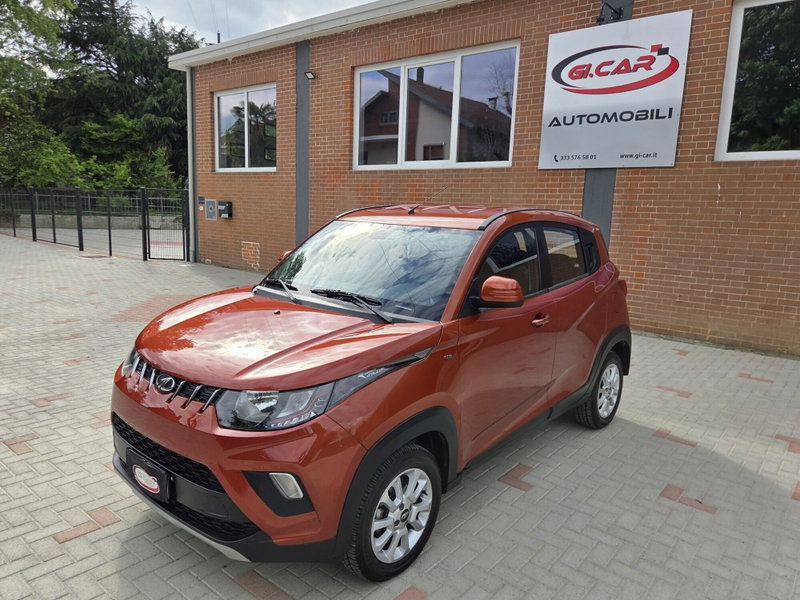 Mahindra KUV100 KUV100 1.2 VVT M-Bifuel(GPL) K8 del 2019 usata a Robassomero