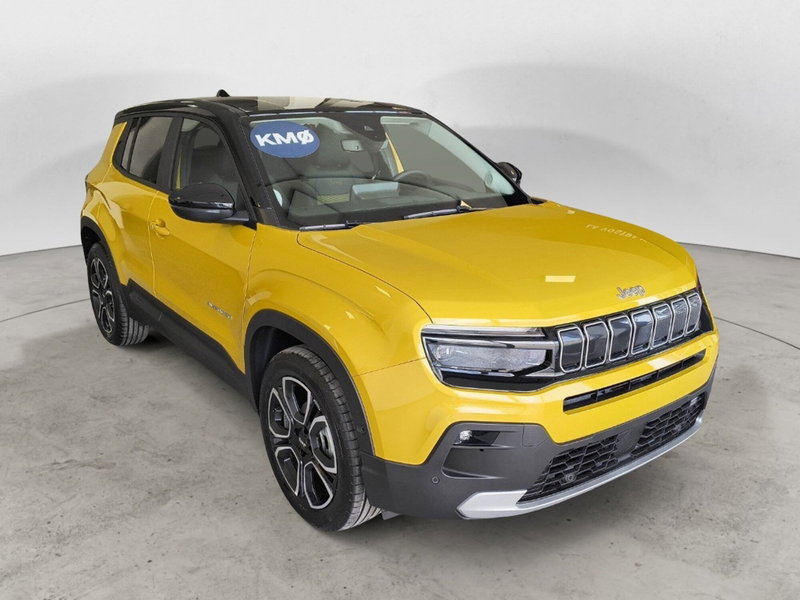 Jeep Avenger 1.2 turbo Summit fwd 100cv nuova a Civitanova Marche