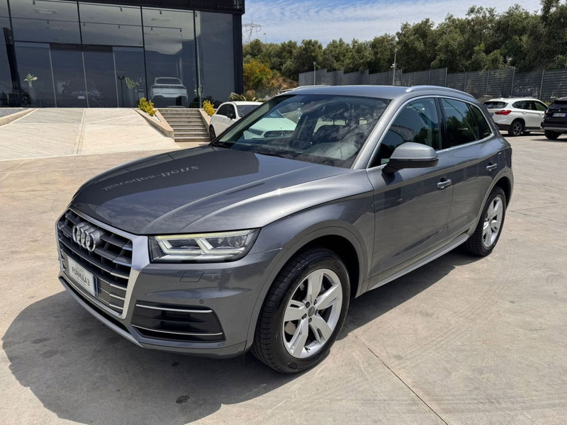 Audi Q5 40 TDI quattro S tronic Business del 2019 usata a Messina