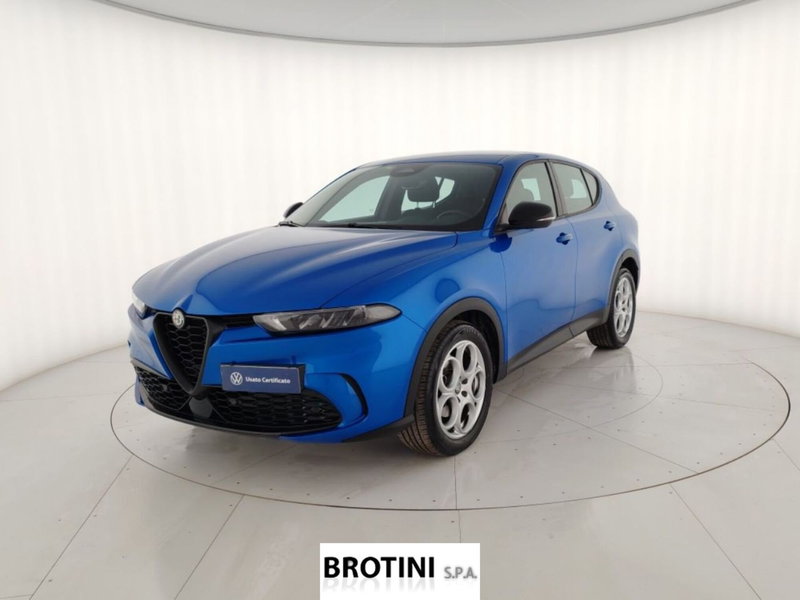 Alfa Romeo Tonale 1.5 hybrid Sprint 130cv tct7 del 2023 usata a Massa