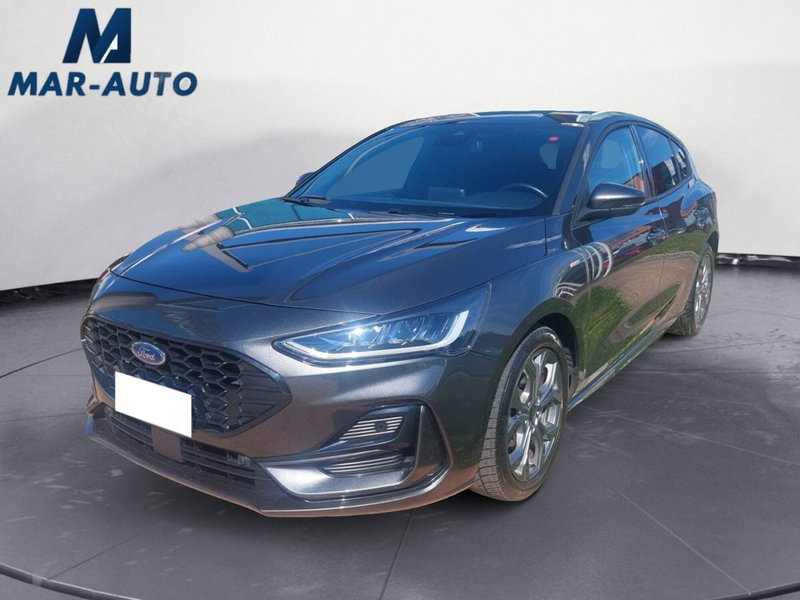 Ford Focus 1.0t ecoboost h ST-Line X 125cv del 2022 usata a Montebelluna