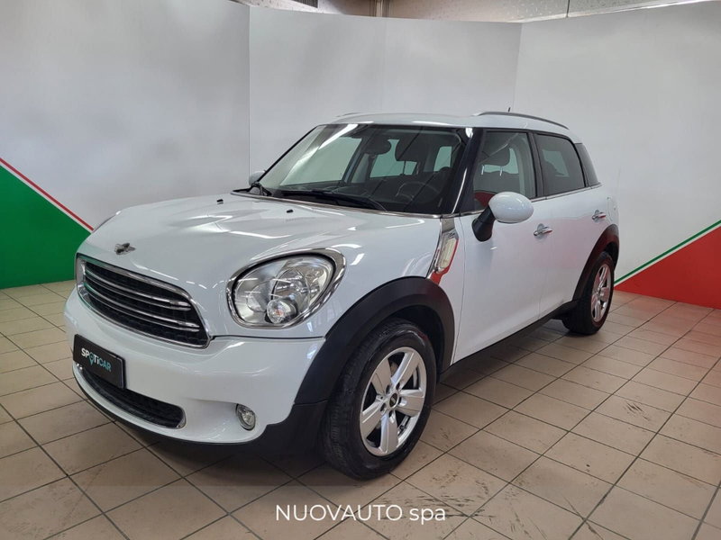 MINI Mini Countryman 1.6 One D Countryman del 2016 usata a Terranuova Bracciolini