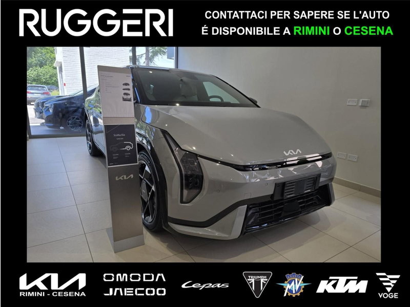 Kia EV4 81,4 kWh Long range GT-line Launch Edition fwd nuova a Rimini