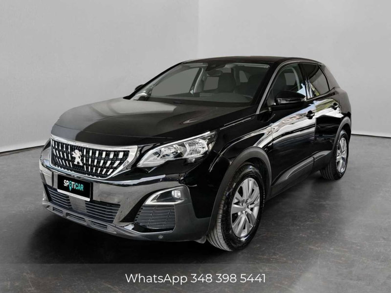 Peugeot 3008 BlueHDi 130 S&S Active del 2020 usata a Palermo