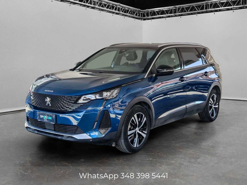 Peugeot 5008 PureTech Turbo 130 S&S EAT8 GT del 2024 usata a Palermo