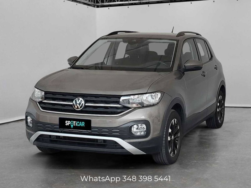 Volkswagen T-Cross 1.0 TSI Style BMT del 2021 usata a Palermo