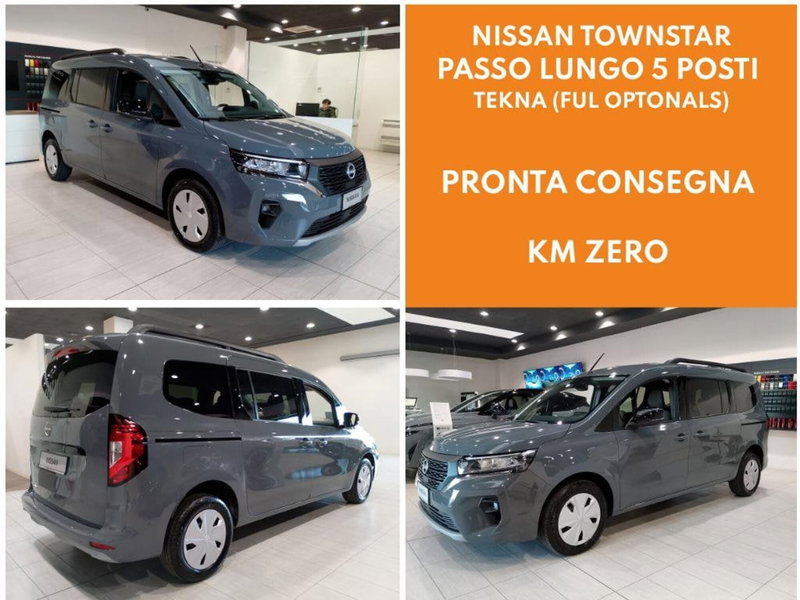 Renault Kangoo 1.3 tce Equilibre 130cv nuova a Modena