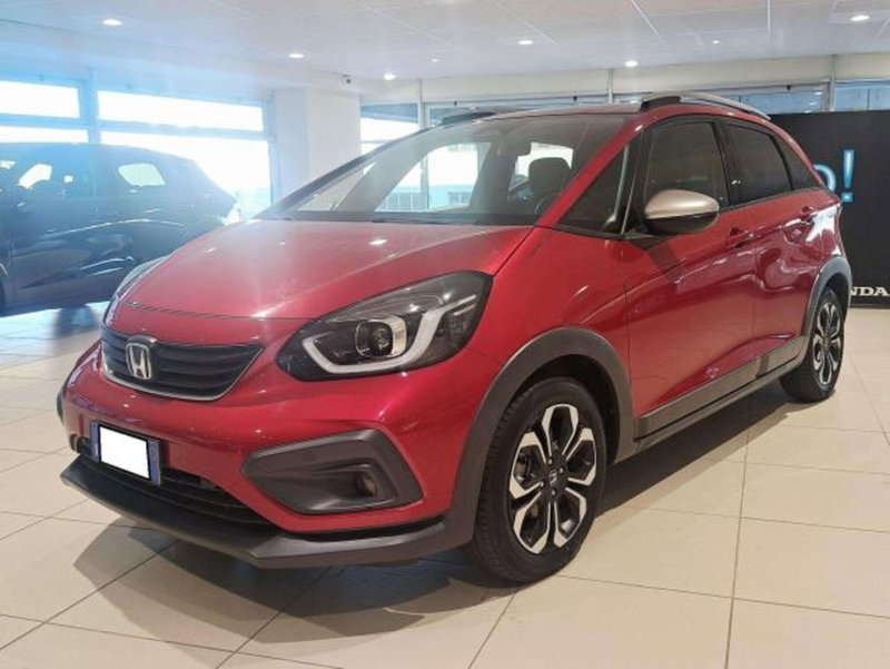 Honda Jazz Crosstar 1.5 hev ecvt del 2022 usata a Savona