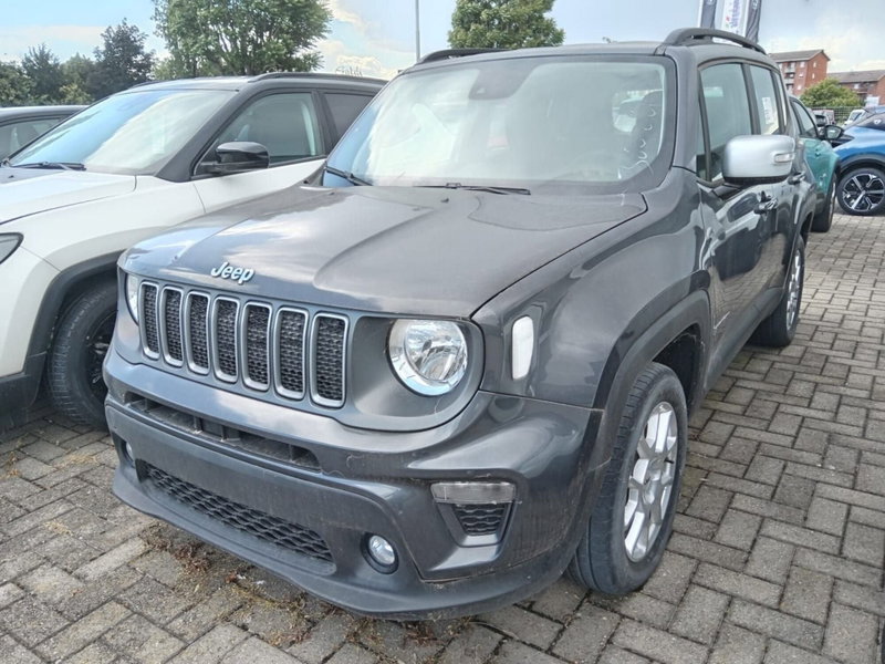 Jeep Renegade 1.3 T4 190CV PHEV 4xe AT6 Limited nuova a Alessandria