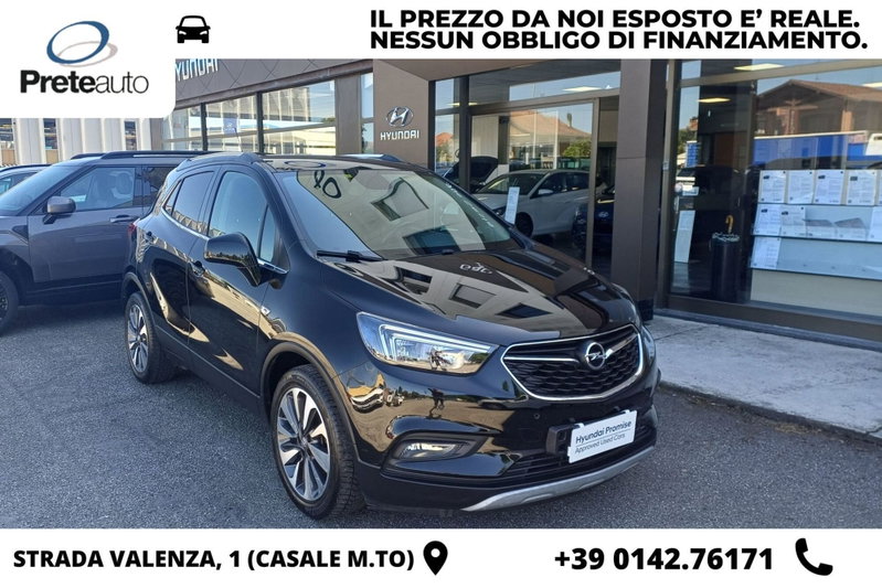 Opel Mokka 1.6 CDTI Ecotec 4x2 Start&Stop Advance del 2017 usata a Casale Monferrato