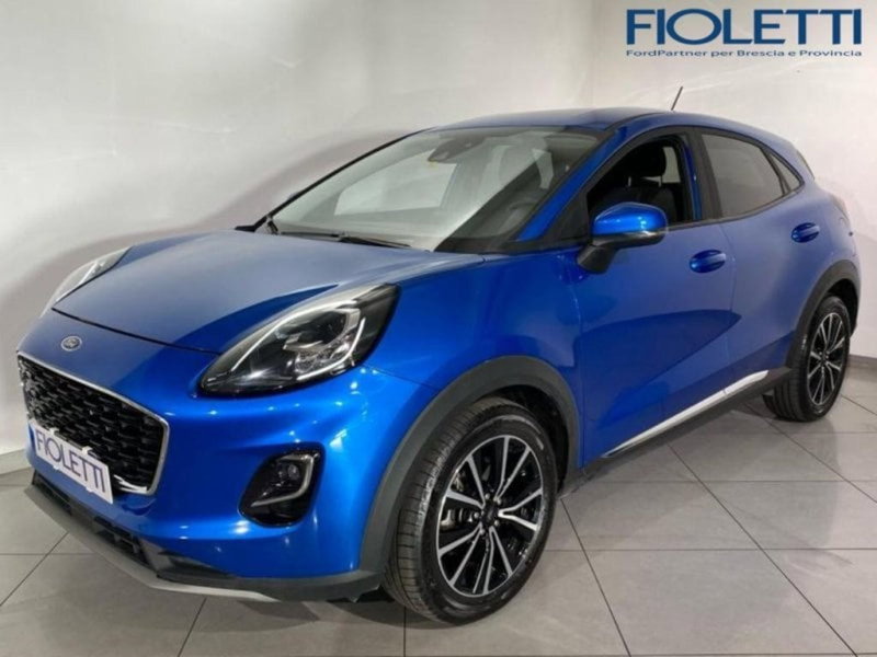 Ford Puma 1.0 EcoBoost Hybrid 125 CV S&S aut. Titanium Design del 2023 usata a Desenzano del Garda