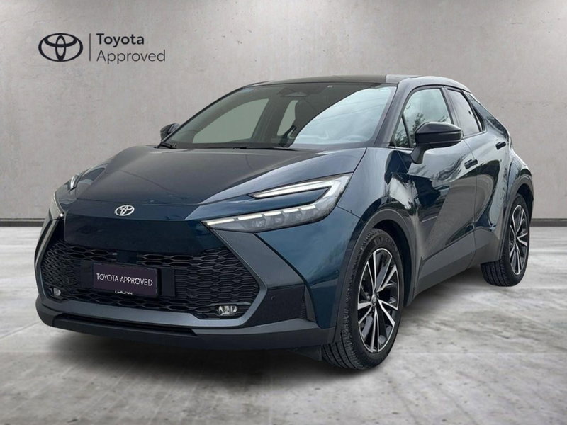 Toyota Toyota C-HR 1.8 hev Lounge fwd e-cvt del 2024 usata a Misterbianco