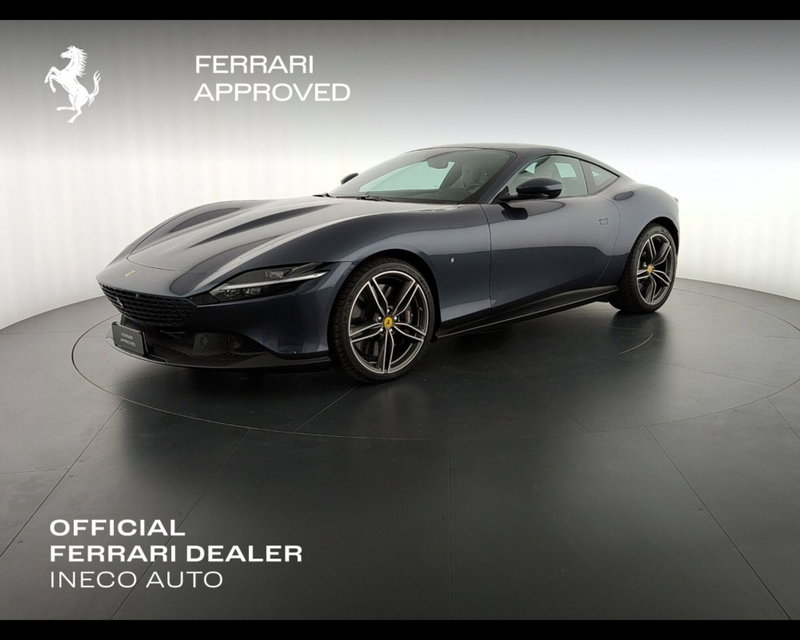 Ferrari Roma Spider 3.9 F1 dct del 2021 usata a Verona