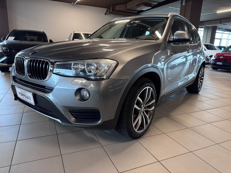 BMW X3 xDrive20d xLine del 2017 usata a Messina