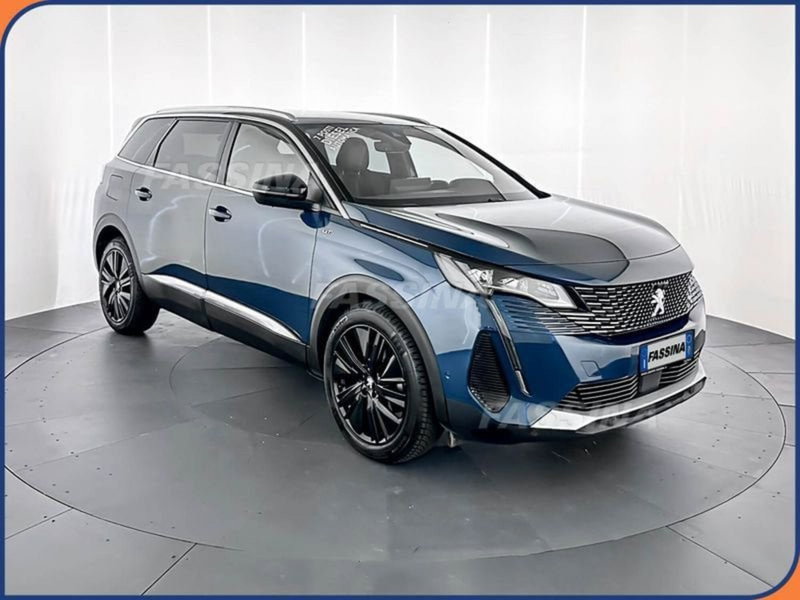 Peugeot 5008 BlueHDi 130 S&S EAT8 GT Pack del 2021 usata a Milano
