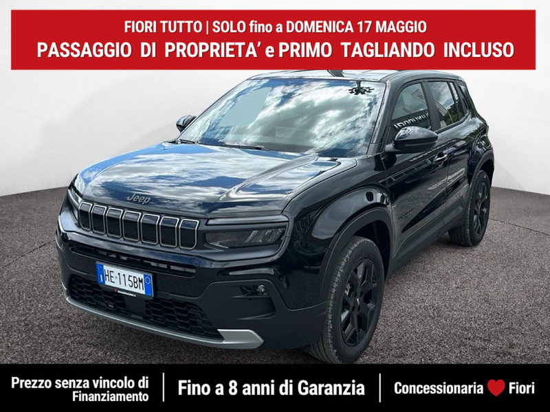 Jeep Avenger 1.2 turbo Summit fwd 100cv nuova a Roma