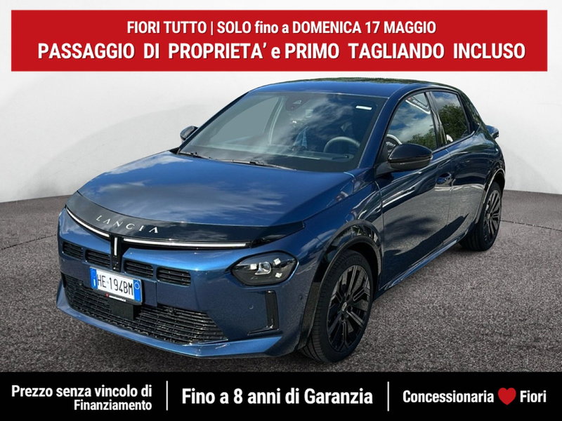 Lancia Ypsilon 51kWh Edizione Cassina nuova a Roma