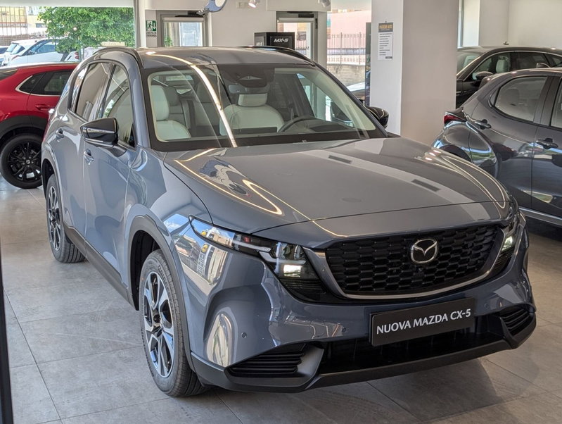 Mazda CX-5 2.5 mhev Exclusive-Line 2wd 141cv auto nuova a Castellammare di Stabia