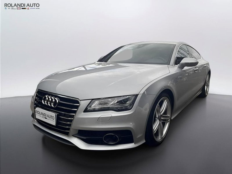 Audi A7 Sportback 3.0 TDI 245 CV clean diesel quattro S tr. Business del 2014 usata a Casale Monferrato