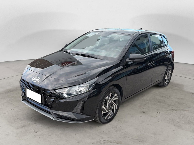 Hyundai i20 1.0 T-GDI 5 porte Active Connectline del 2024 usata a Vasto