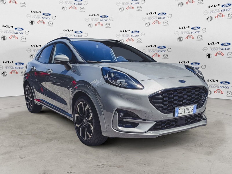Ford Puma 1.0 EcoBoost Hybrid 125 CV S&S ST-Line Design 2 del 2022 usata a Verbania