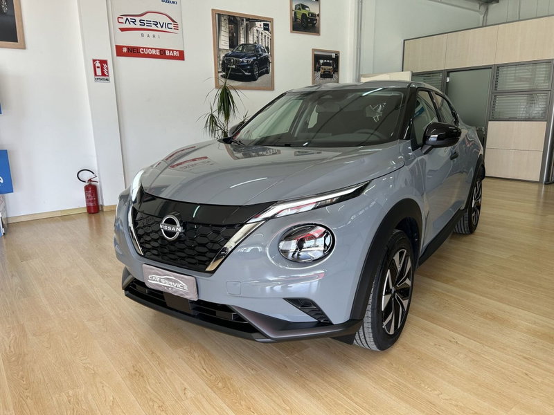 Nissan Juke 1.0 dig-t Acenta 114cv dct nuova a Bari