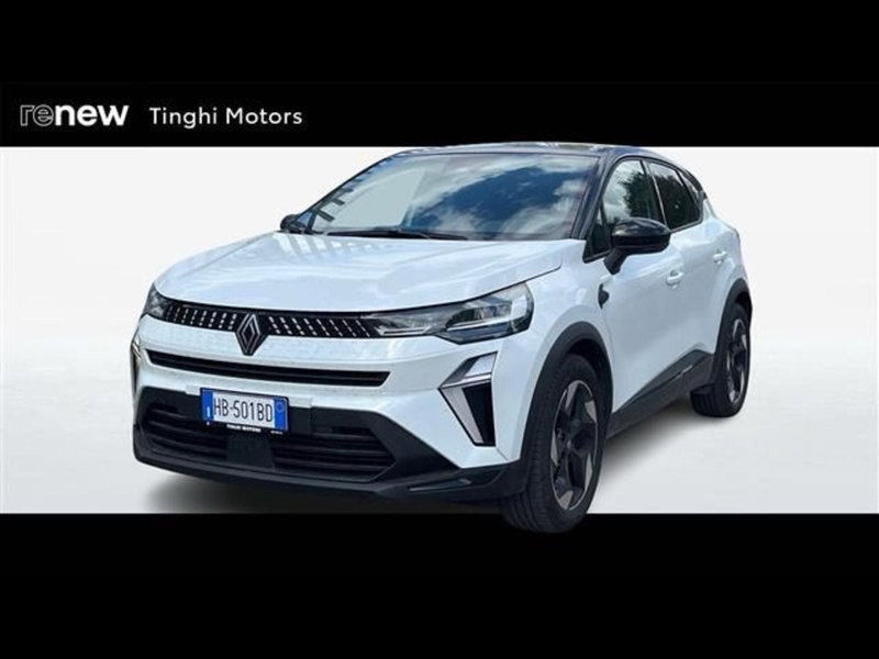 Renault Captur 1.8 full hybrid Techno 160cv auto del 2025 usata a Empoli