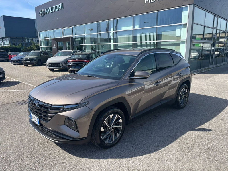 Hyundai Tucson 1.6 crdi Xline 2wd del 2022 usata a Empoli