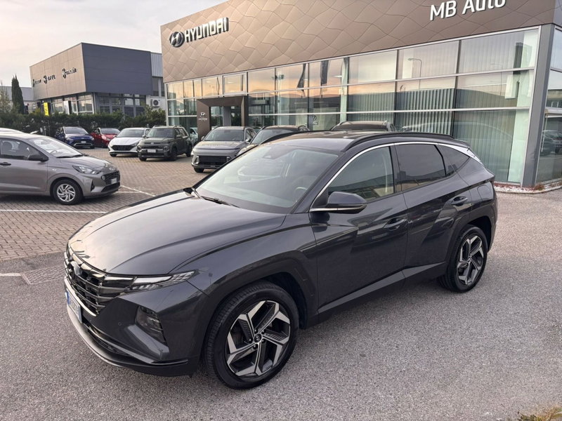 Hyundai Tucson 1.6 hev Exellence 2wd auto del 2022 usata a Empoli