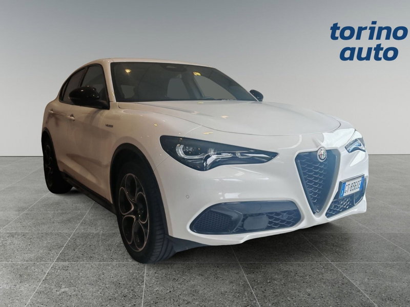 Alfa Romeo Stelvio Stelvio 2.2 Turbodiesel 210 CV AT8 Q4 Veloce del 2024 usata a Grugliasco