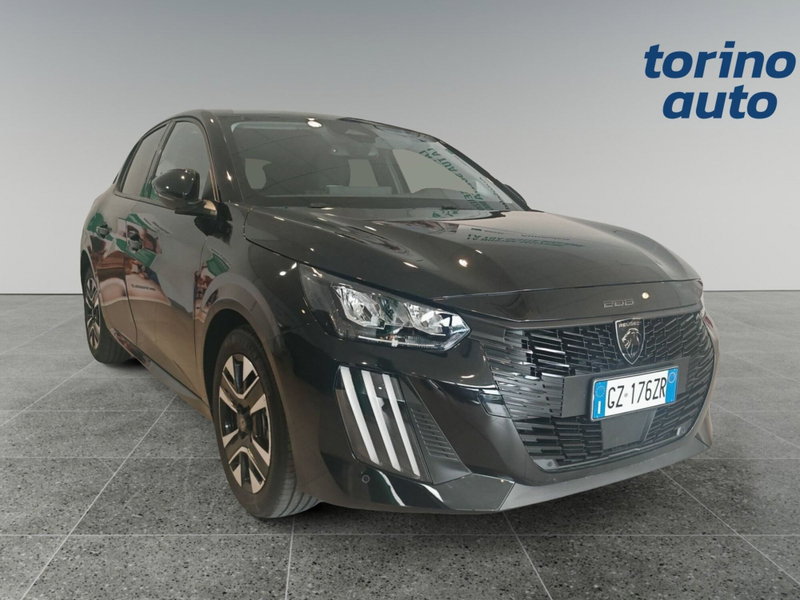 Peugeot 208 PureTech 100 Stop&Start 5 porte Allure del 2025 usata a Grugliasco