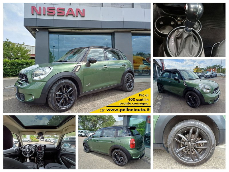 MINI Mini Countryman 2.0 Cooper SD Countryman ALL4 del 2015 usata a Modena