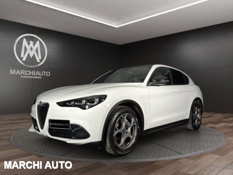 Alfa Romeo Stelvio Stelvio 2.2 Turbodiesel 160 CV AT8 RWD Sprint del 2023 usata a Bastia Umbra